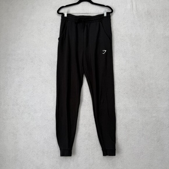 Gymshark Pants womens Large Joggers Sweatpants Athletic Pockets Drawstring - Picture 1 of 11